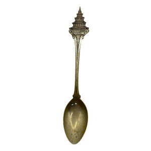 Vintage San Francisco Chinatown Souvenir Spoon B79